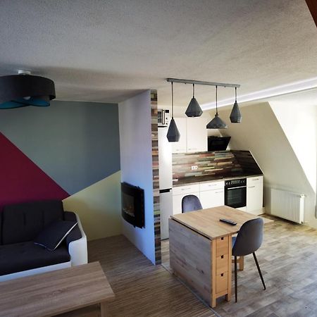 Gemuetliche Dachwohnung Mit Kleiner Oder Grosser Dachterrasse Nebeneinander Wolmirstedt Eksteriør billede