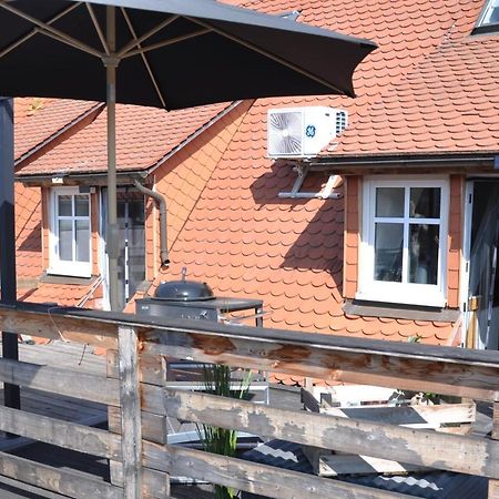Gemuetliche Dachwohnung Mit Kleiner Oder Grosser Dachterrasse Nebeneinander Wolmirstedt Eksteriør billede