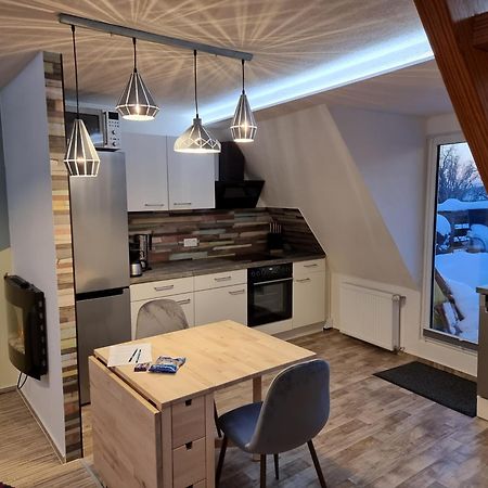Gemuetliche Dachwohnung Mit Kleiner Oder Grosser Dachterrasse Nebeneinander Wolmirstedt Eksteriør billede