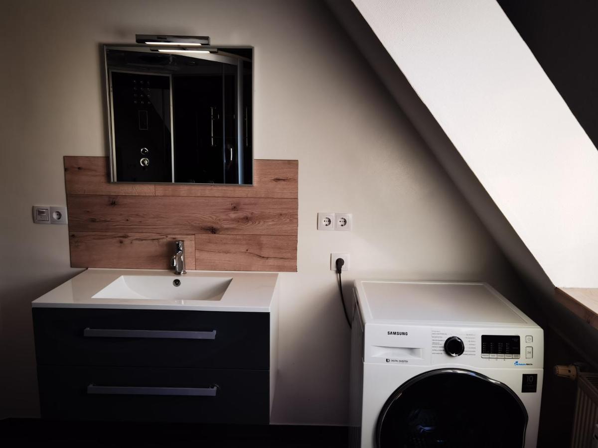Gemuetliche Dachwohnung Mit Kleiner Oder Grosser Dachterrasse Nebeneinander Wolmirstedt Eksteriør billede