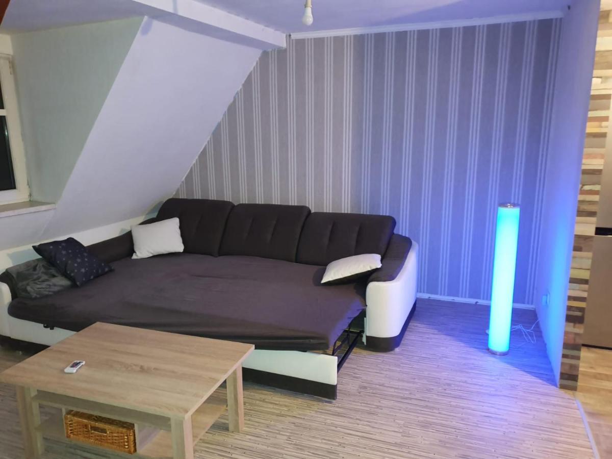 Gemuetliche Dachwohnung Mit Kleiner Oder Grosser Dachterrasse Nebeneinander Wolmirstedt Eksteriør billede