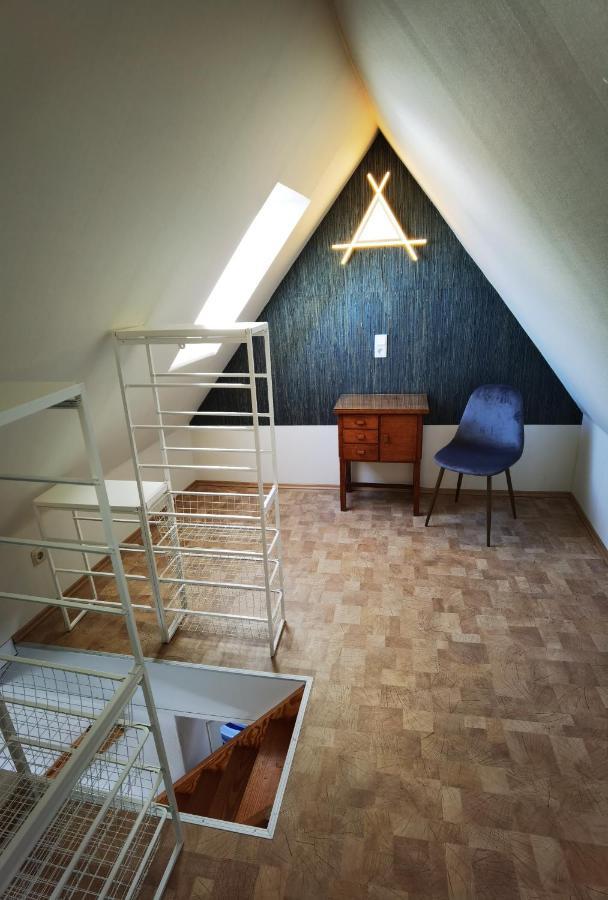 Gemuetliche Dachwohnung Mit Kleiner Oder Grosser Dachterrasse Nebeneinander Wolmirstedt Eksteriør billede