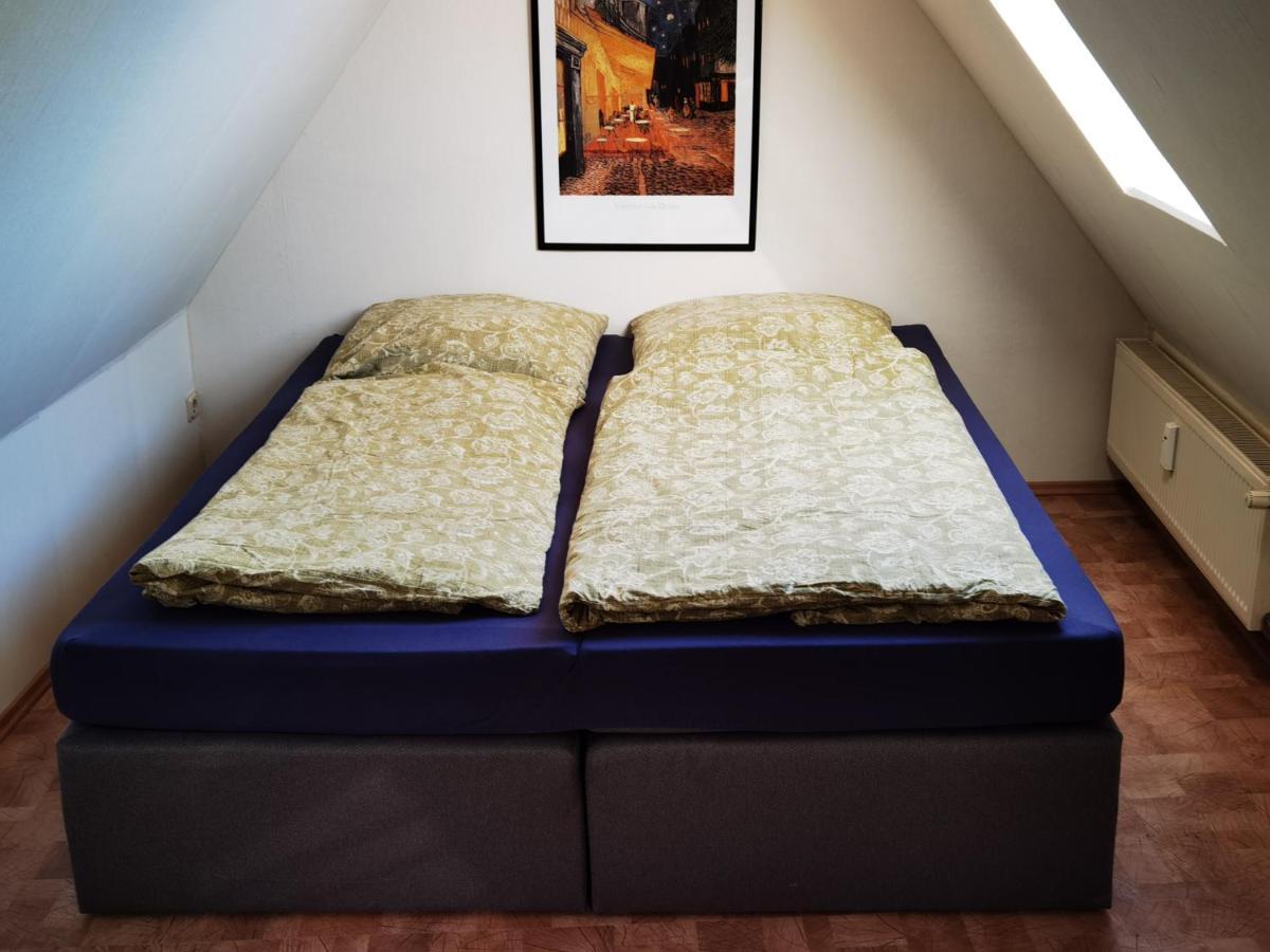 Gemuetliche Dachwohnung Mit Kleiner Oder Grosser Dachterrasse Nebeneinander Wolmirstedt Eksteriør billede