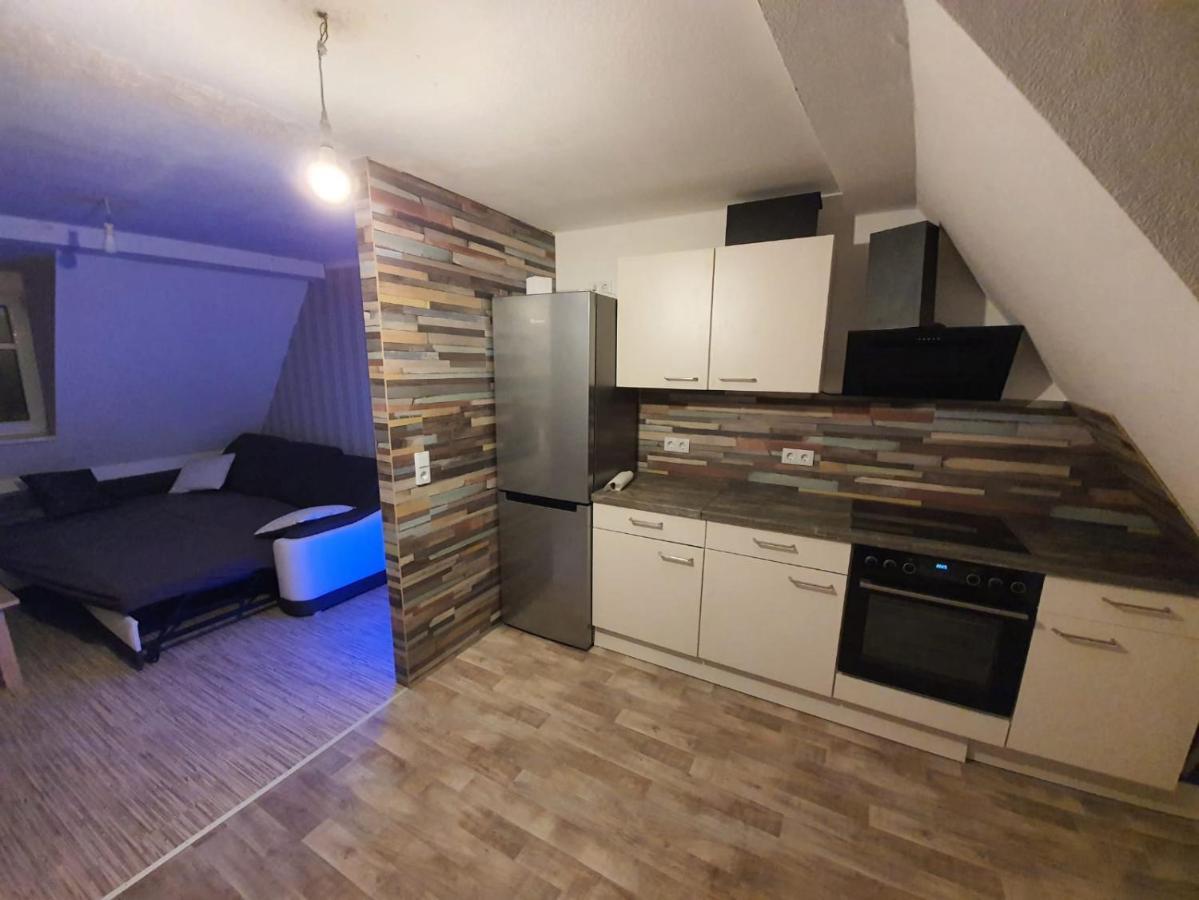 Gemuetliche Dachwohnung Mit Kleiner Oder Grosser Dachterrasse Nebeneinander Wolmirstedt Eksteriør billede