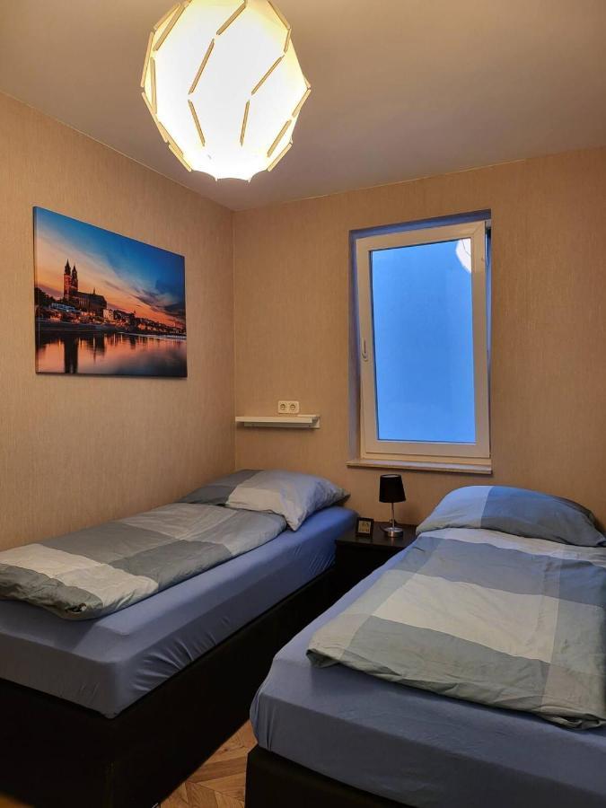 Gemuetliche Dachwohnung Mit Kleiner Oder Grosser Dachterrasse Nebeneinander Wolmirstedt Eksteriør billede