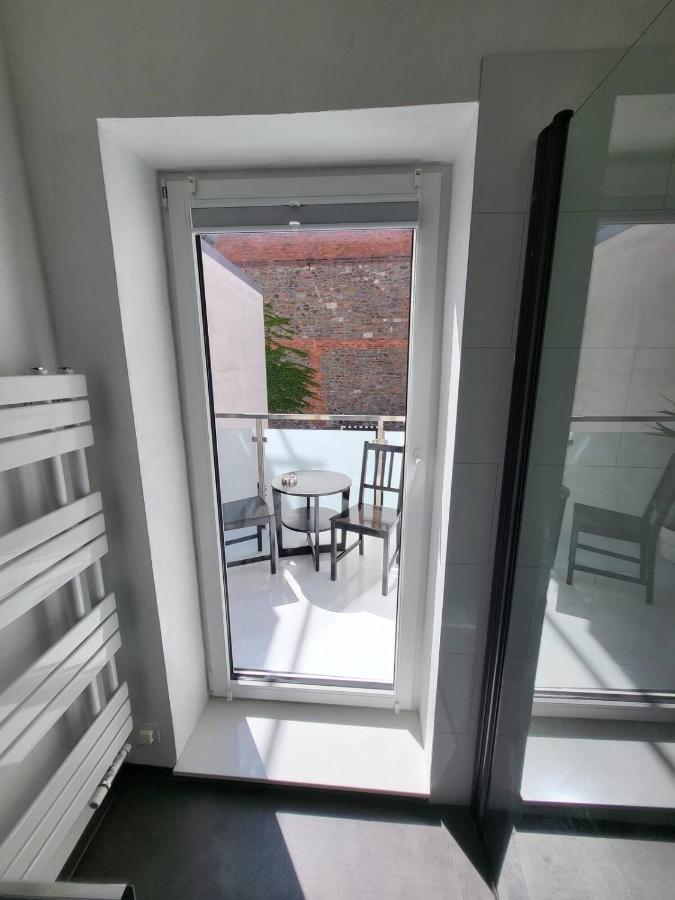 Gemuetliche Dachwohnung Mit Kleiner Oder Grosser Dachterrasse Nebeneinander Wolmirstedt Eksteriør billede