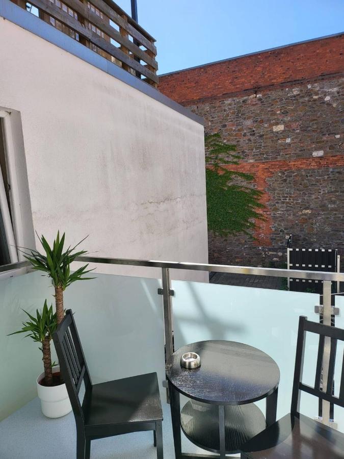 Gemuetliche Dachwohnung Mit Kleiner Oder Grosser Dachterrasse Nebeneinander Wolmirstedt Eksteriør billede