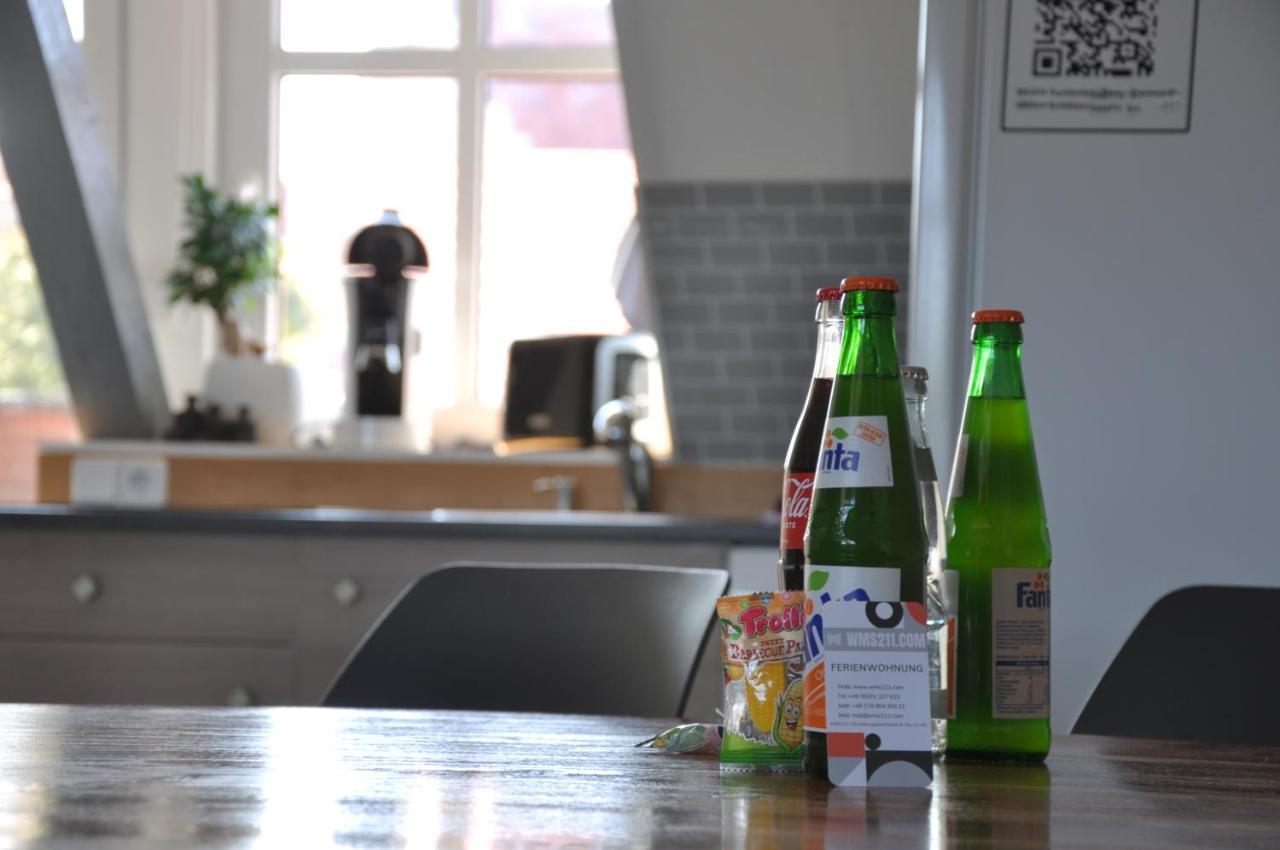 Gemuetliche Dachwohnung Mit Kleiner Oder Grosser Dachterrasse Nebeneinander Wolmirstedt Eksteriør billede