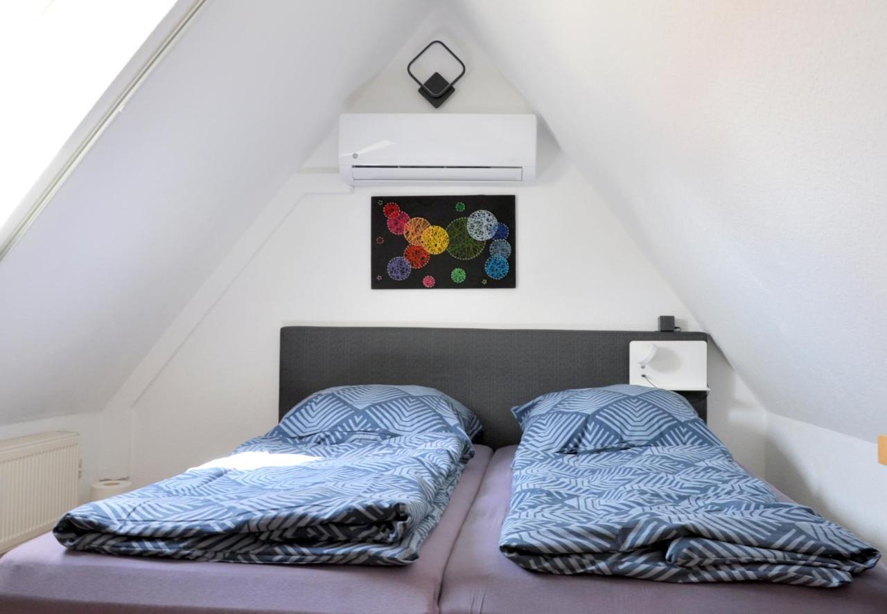 Gemuetliche Dachwohnung Mit Kleiner Oder Grosser Dachterrasse Nebeneinander Wolmirstedt Eksteriør billede