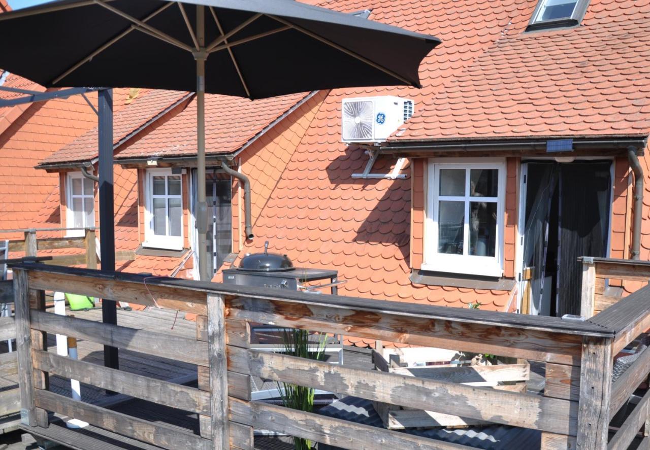 Gemuetliche Dachwohnung Mit Kleiner Oder Grosser Dachterrasse Nebeneinander Wolmirstedt Eksteriør billede