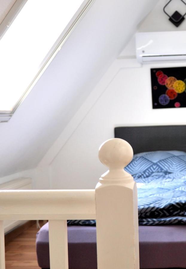 Gemuetliche Dachwohnung Mit Kleiner Oder Grosser Dachterrasse Nebeneinander Wolmirstedt Eksteriør billede