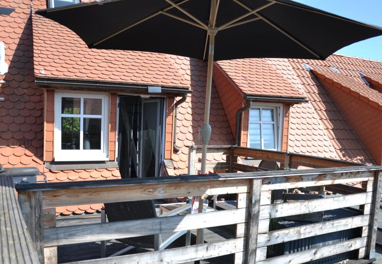 Gemuetliche Dachwohnung Mit Kleiner Oder Grosser Dachterrasse Nebeneinander Wolmirstedt Eksteriør billede