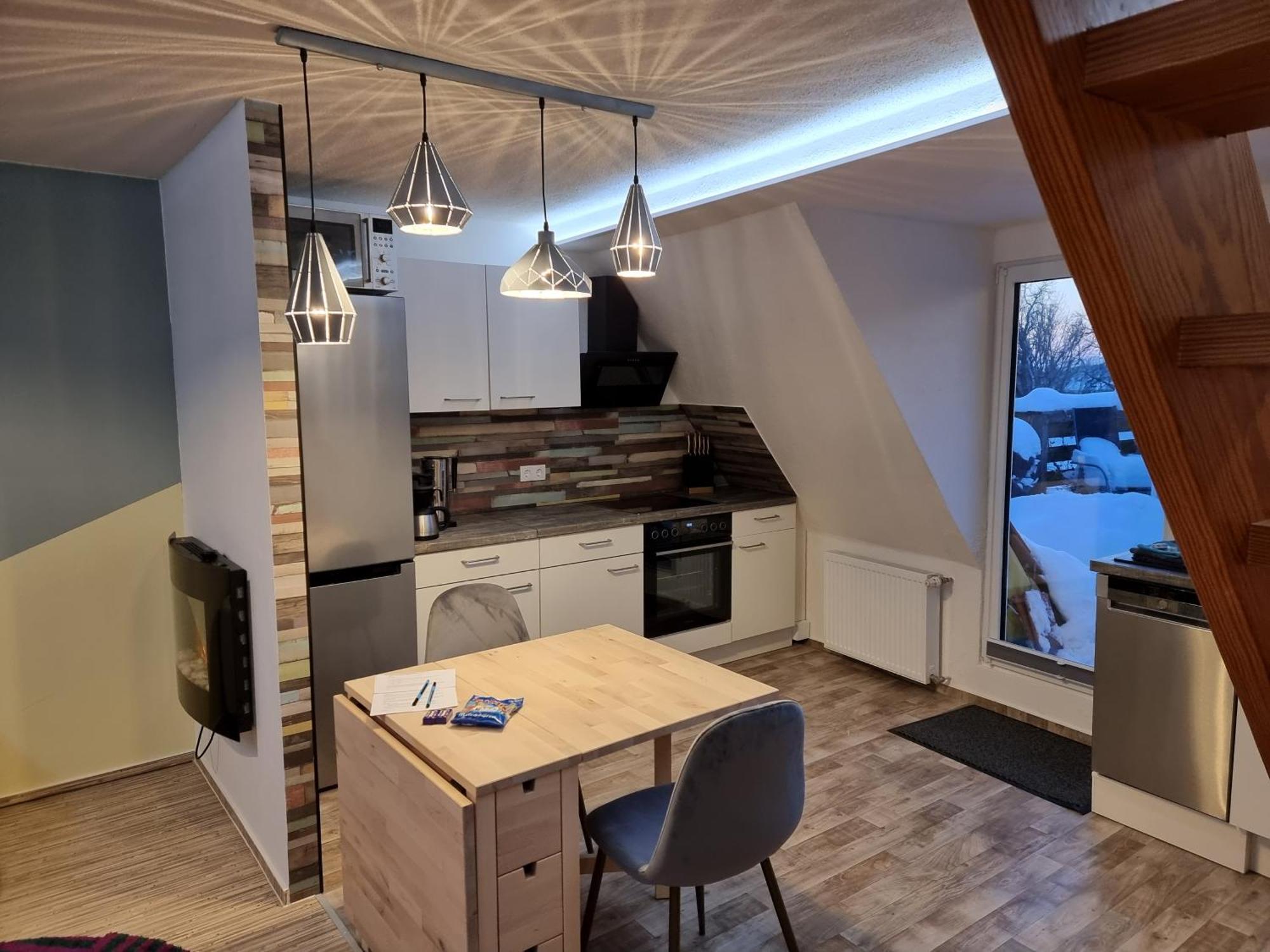 Gemuetliche Dachwohnung Mit Kleiner Oder Grosser Dachterrasse Nebeneinander Wolmirstedt Eksteriør billede